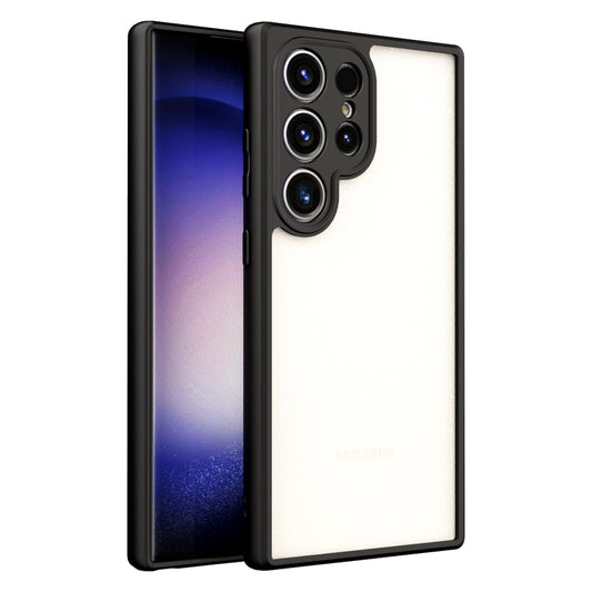 Samsung Galaxy S24 Ultra Clear Shock Proof Slim Back Cover - Tranparent