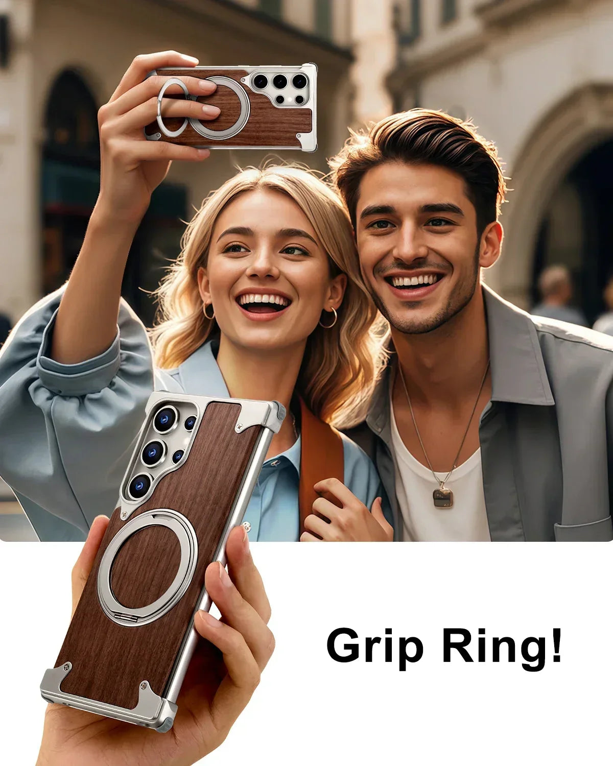 WoodGuard MagSafe Galaxy Case