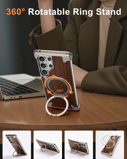 WoodGuard MagSafe Galaxy Case