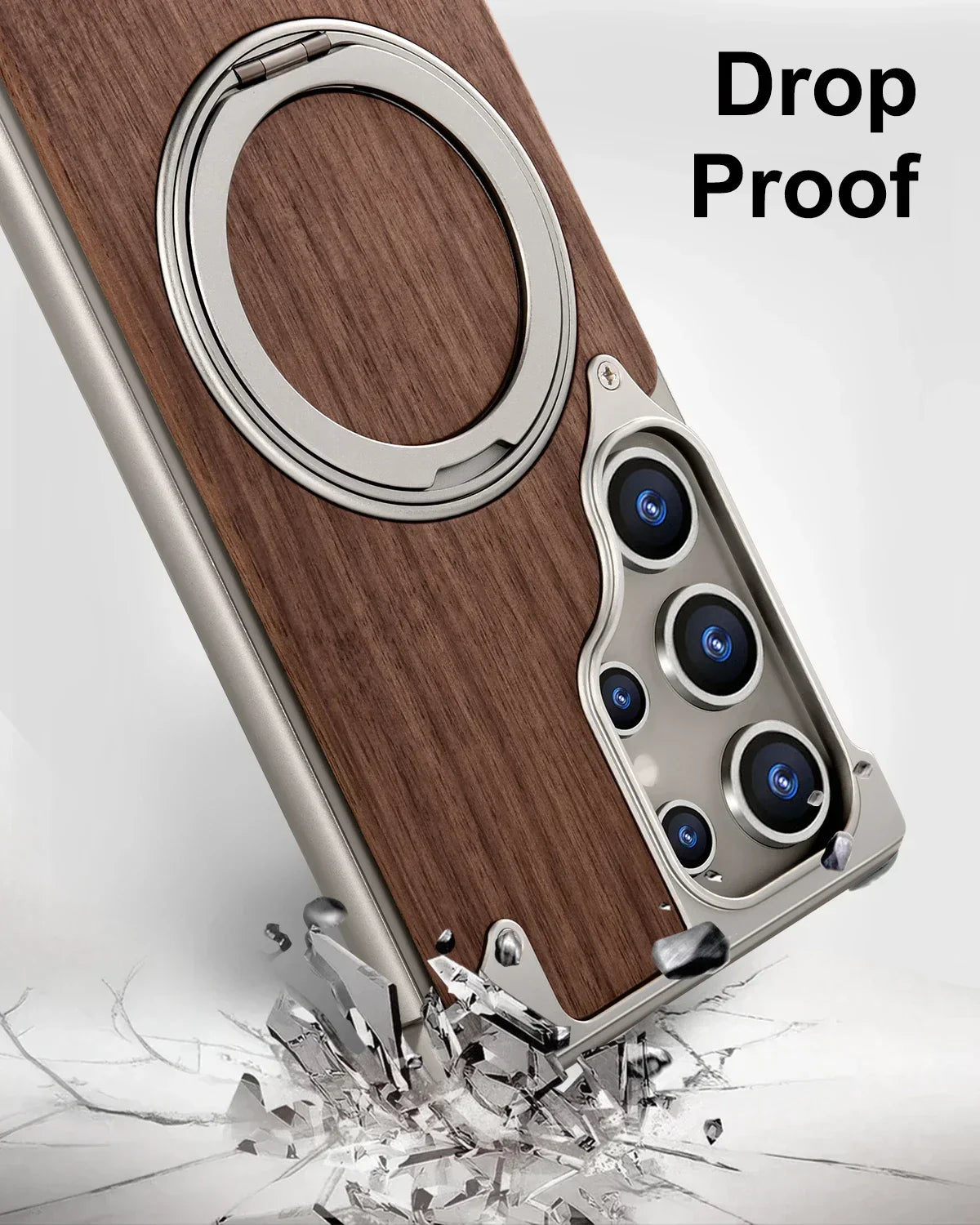 WoodGuard MagSafe Galaxy Case