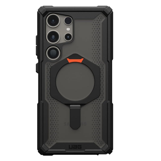 Samsung Galaxy S24 Ultra UAG Plasma XTE with MagSafe & Metal Kickstand - Ash Black