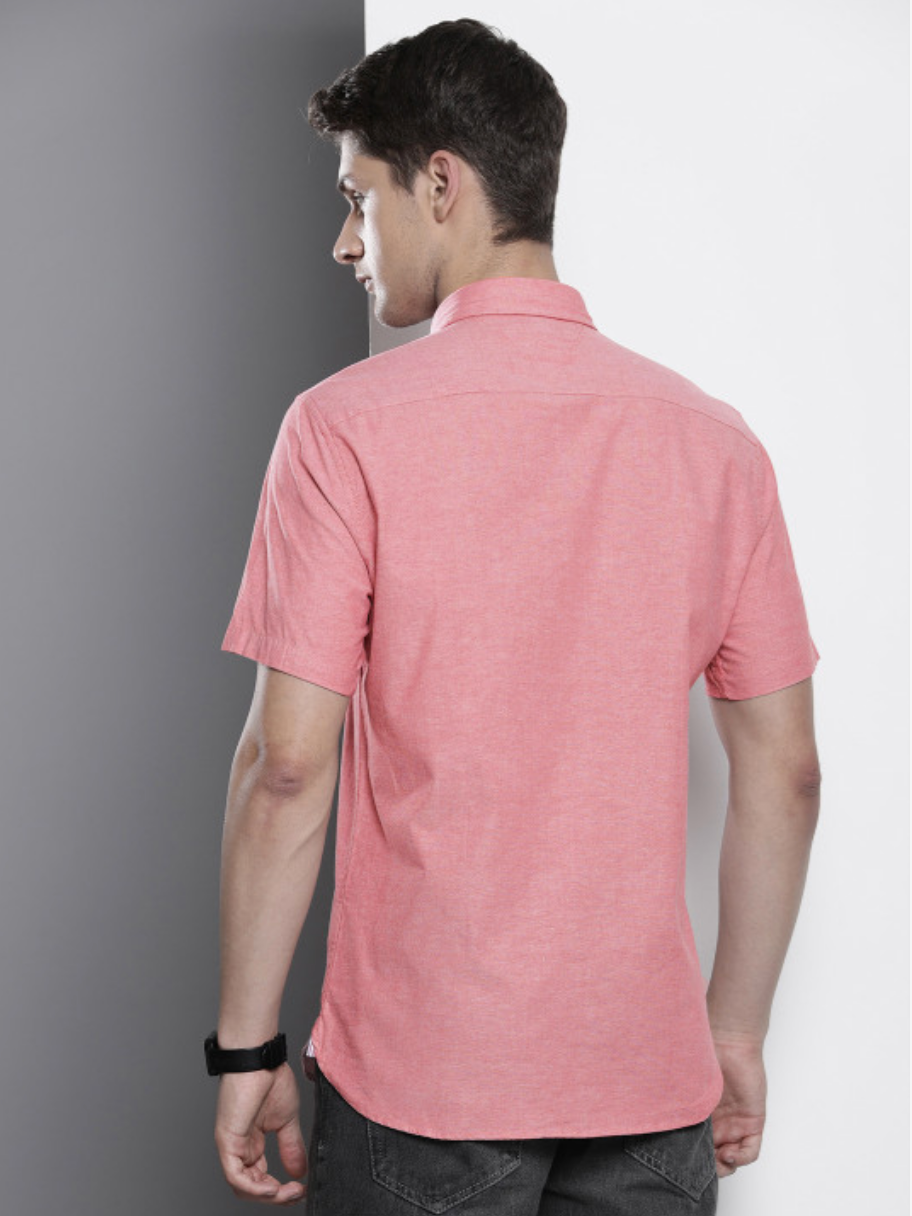 Tommy Hilfiger Breezy Coral Button-Up Shirt