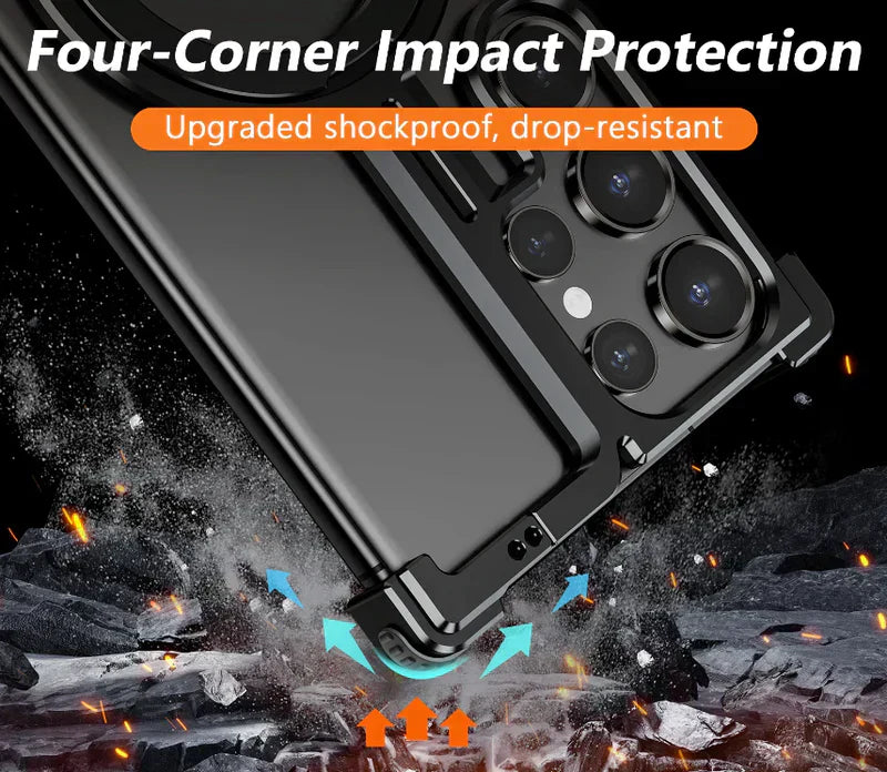 Exclusive Luxury Minimal Samsung Case