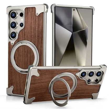 WoodGuard MagSafe Galaxy Case