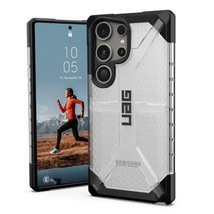 Samsung Galaxy S24 Ultra UAG Plasma Series Armor Protective Case - Ice Clear