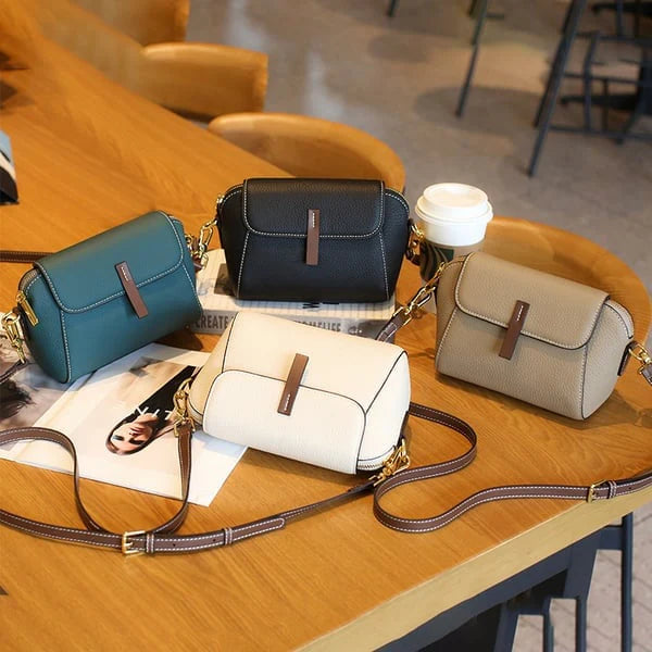 LuxeLoop™ Soft Leather Crossbody Bag