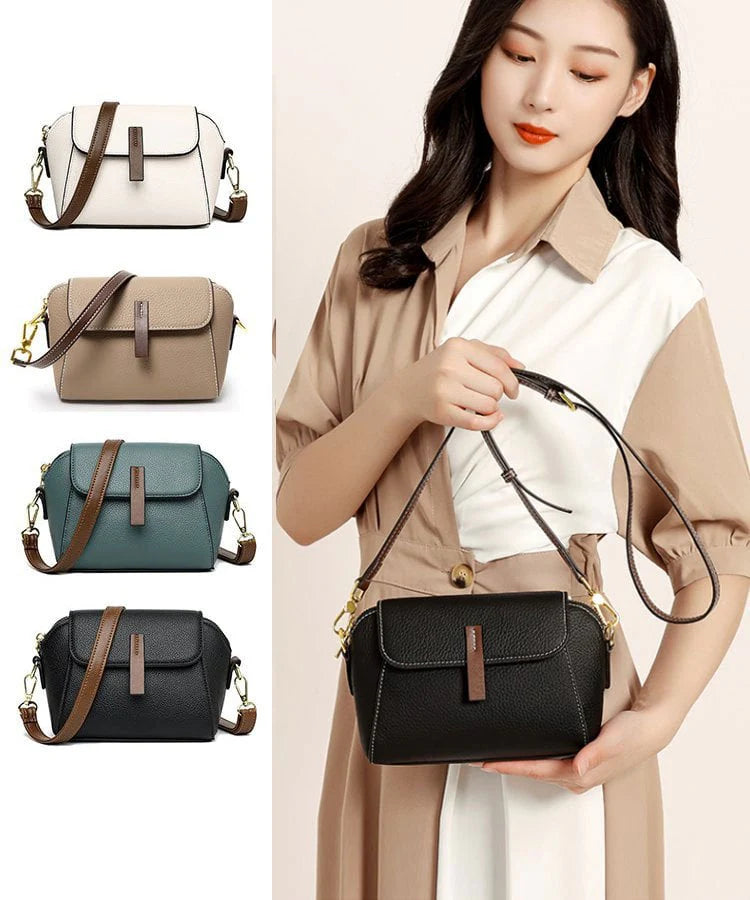 LuxeLoop™ Soft Leather Crossbody Bag