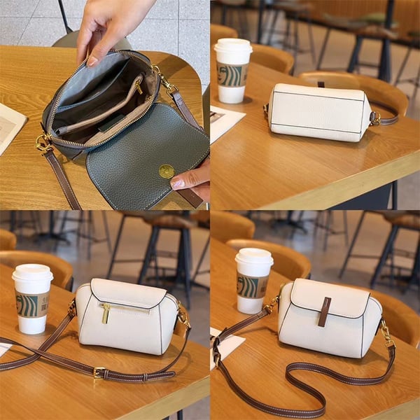 LuxeLoop™ Soft Leather Crossbody Bag