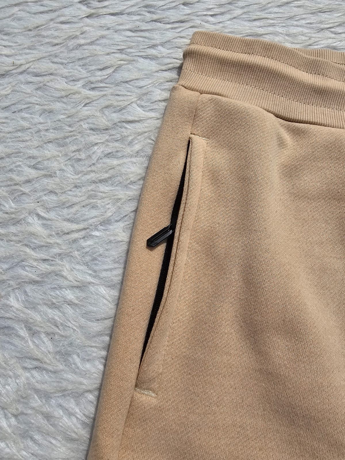 ARMANI EXCHANGE Desert Tan Luxe Slim Fit Joggers
