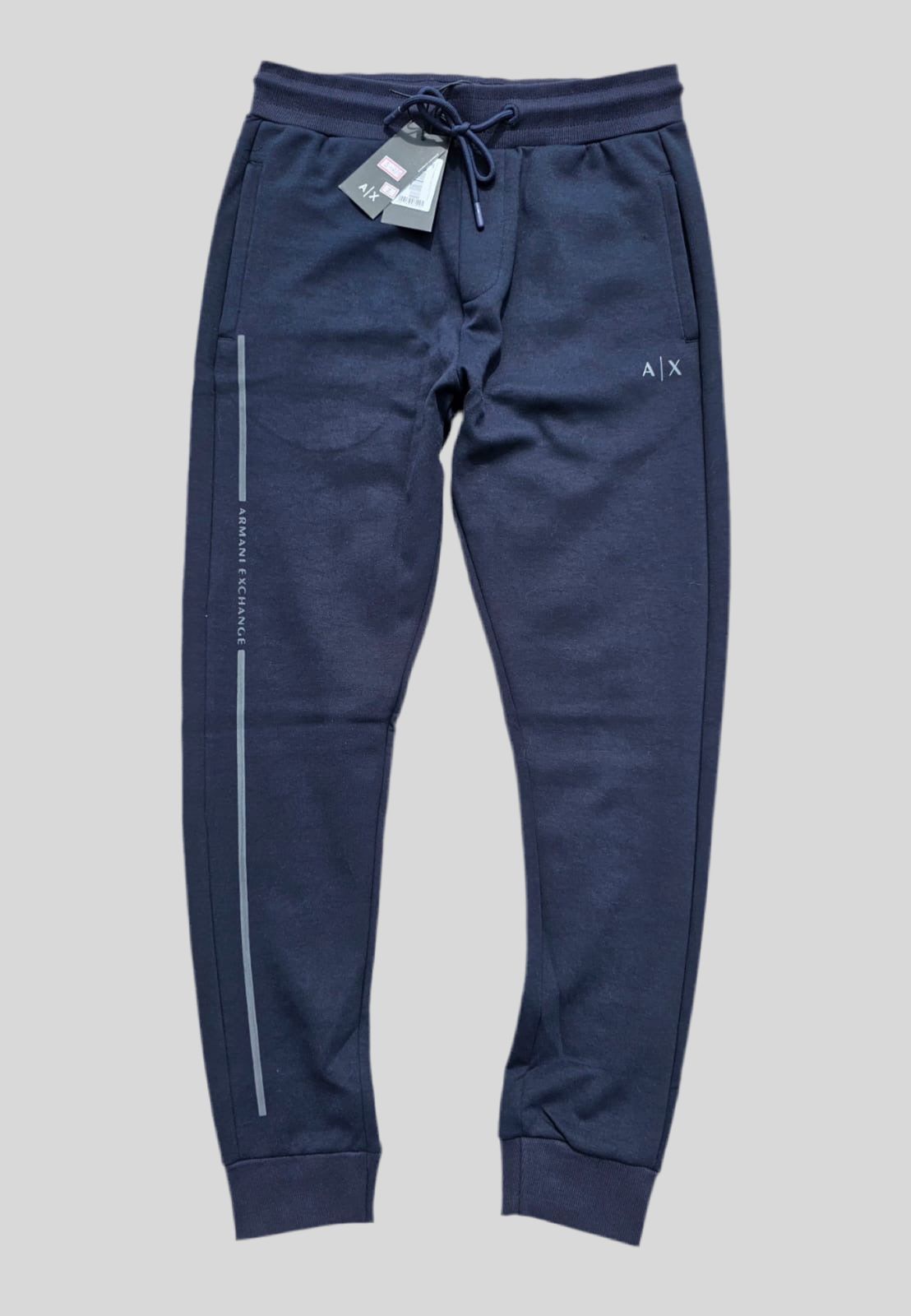 ARMANI EXCHANGE Midnight Indigo Tailored Jogger Pants