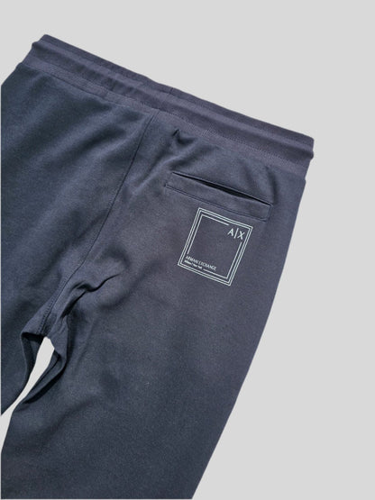 ARMANI EXCHANGE Midnight Indigo Tailored Jogger Pants