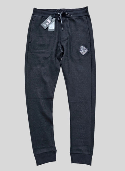 ARMANI EXCHANGE Shadowed Onyx Tailored Fit Joggers