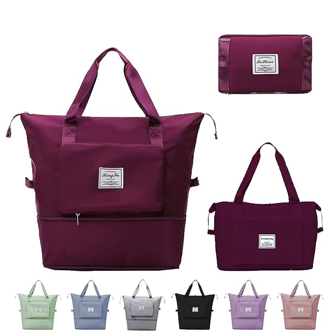 Foldable Travel Duffel Bag