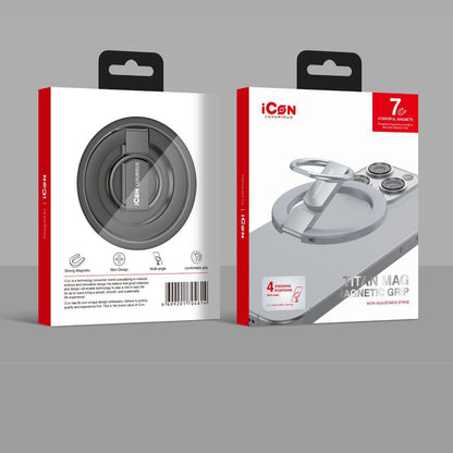 TITAN MAG MAGNETIC GRIP MAGSAFE RING (Black)