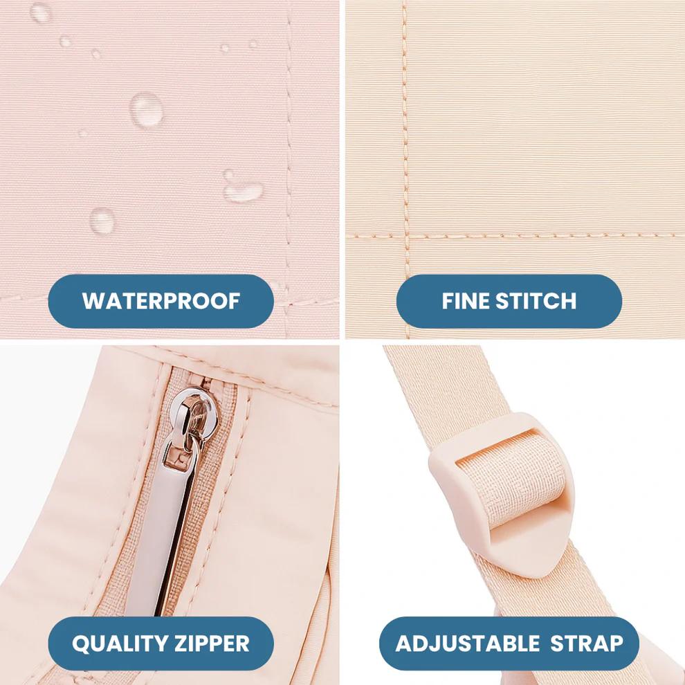 Puffer Crescent Shoulder Bag