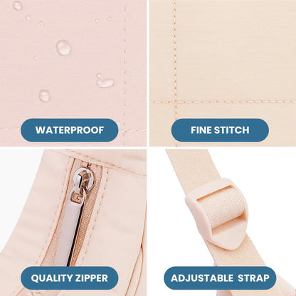 Puffer Crescent Shoulder Bag