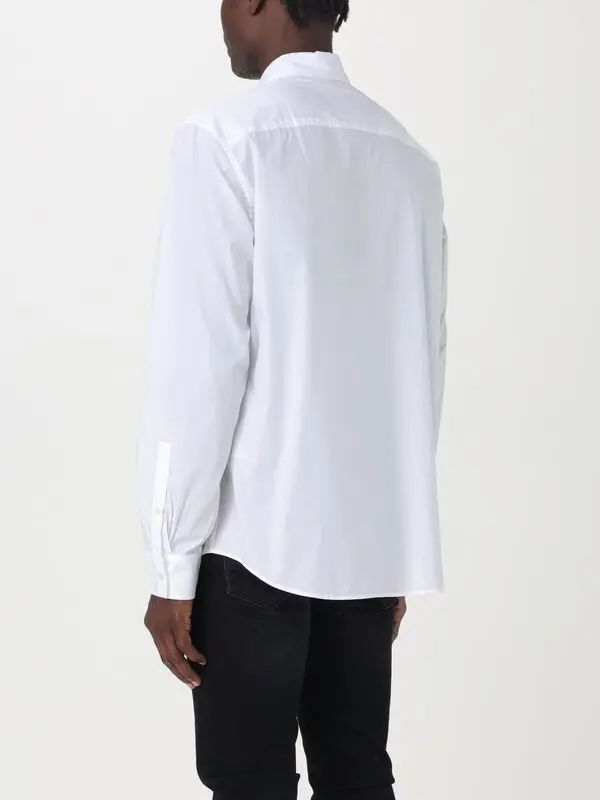 VERSACE JEANS COUTURE Seraphic Pearl Long Sleeve Button-Up Shirt