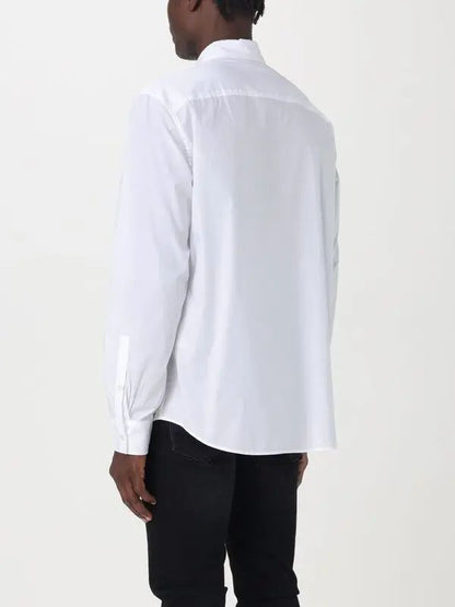 VERSACE JEANS COUTURE Seraphic Pearl Long Sleeve Button-Up Shirt