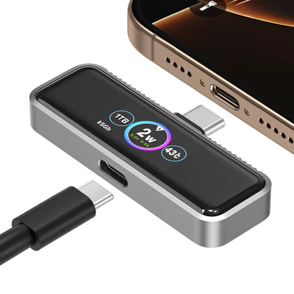 ZC | Storage USB-C & lightning port Magnetic Extended Storage for iPhone Series