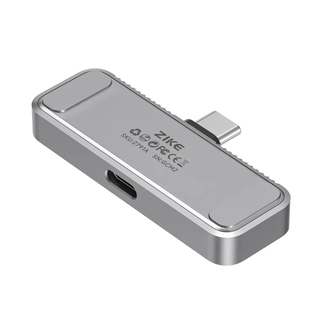 ZC | Storage USB-C & lightning port Magnetic Extended Storage for iPhone Series