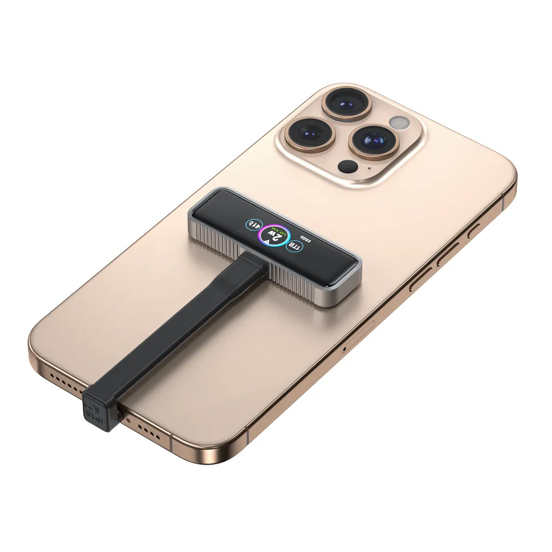 ZC | Storage USB-C & lightning port Magnetic Extended Storage for iPhone Series