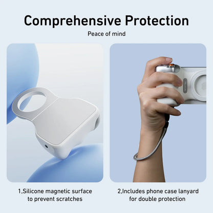 GCC Fun Shot Magnetic Phone Grip | Shooting Aid for Apple, Xiaomi, OnePlus & More