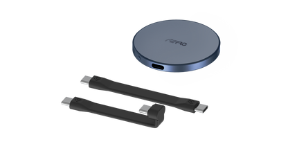 P10 Magnetic Portable Solid State Drive (SSD), Mag-Safe Compatible, Type-C, Up To 2000MB/S