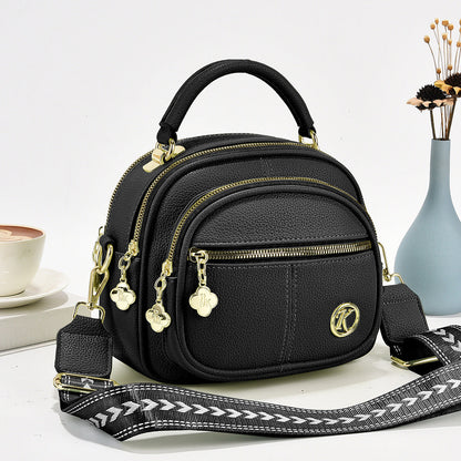 Crossline Chic Leather Bag