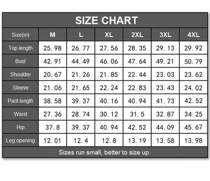 Men's Outfit Casual 2 Piece Contrast Sports Jogging Tracksuits Set