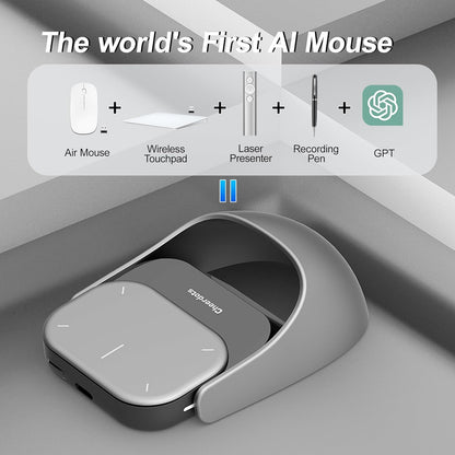5 in 1 AI-powered Voice Recording Wireless Mouse