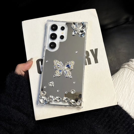 YG | Diamond Mirror Phone Case
