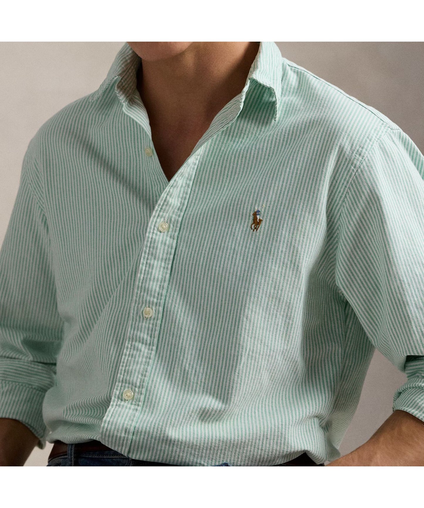 Polo Ralph Lauren Striped Serenity Button-Up Shirt