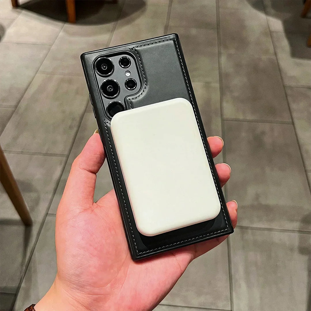 YG | Leather Ring Protective Case