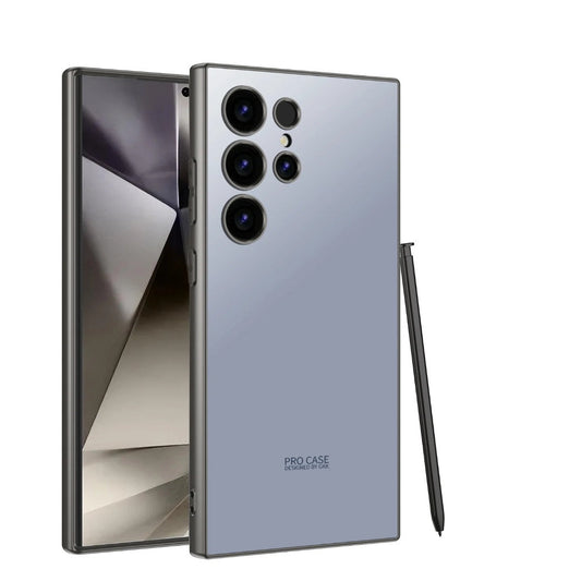 Samsung Galaxy S24 Ultra GKK Soft Sleek Matte PC Skin Feel Case - Blue