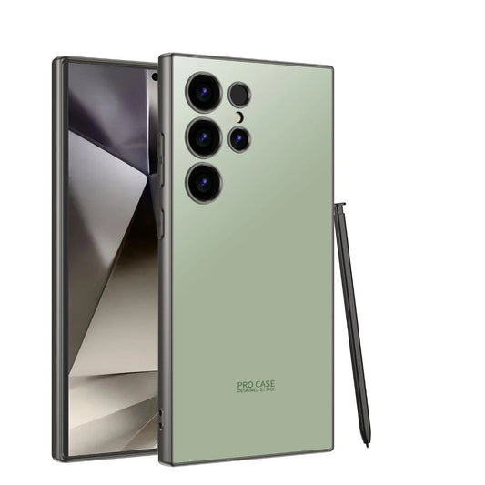 Samsung Galaxy S24 Ultra GKK Soft Sleek Matte PC Skin Feel Case - Green