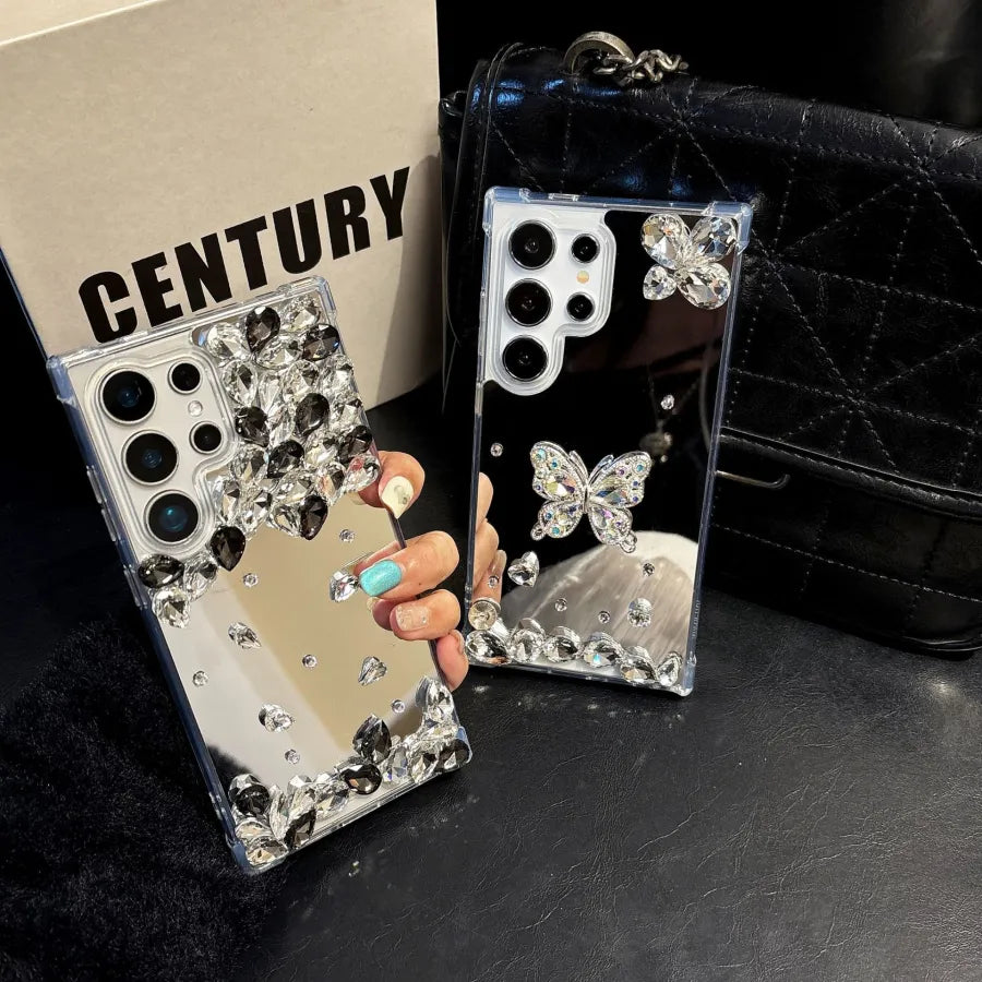 YG | Diamond Mirror Phone Case