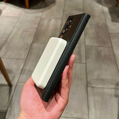 YG | Leather Ring Protective Case