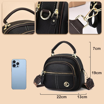 Crossline Chic Leather Bag