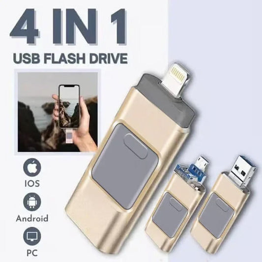Multi Flash Pen Drive | Supports Multiple Devices