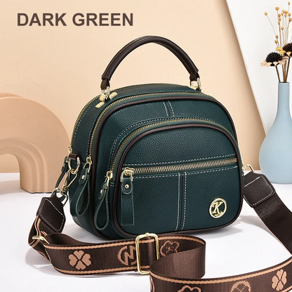 Crossline Chic Leather Bag
