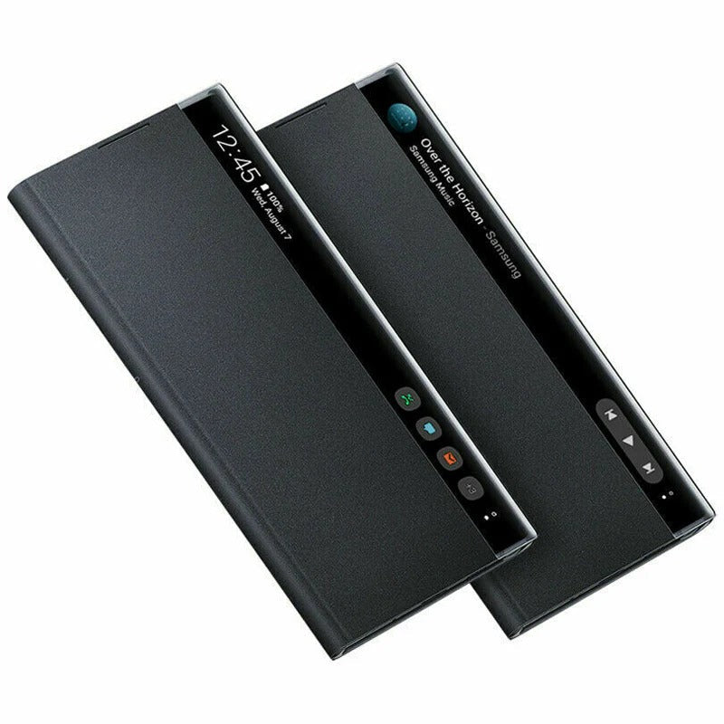 ZedgeShop Galaxy S Series PU Leather Side Window Flip Case