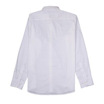 Armani Exchange Crisp Cotton Classic White Shirt