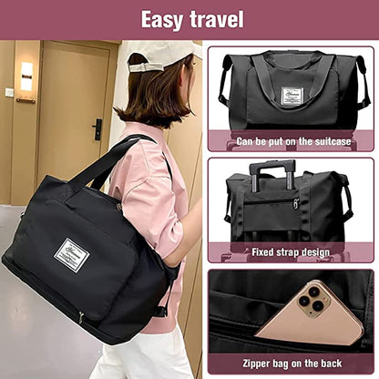 Foldable Travel Duffel Bag