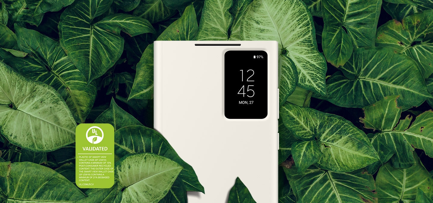 Smart View Wallet Case Galaxy S