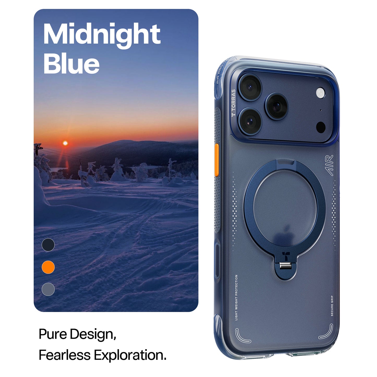 Z Case | Ostand Q3 Air