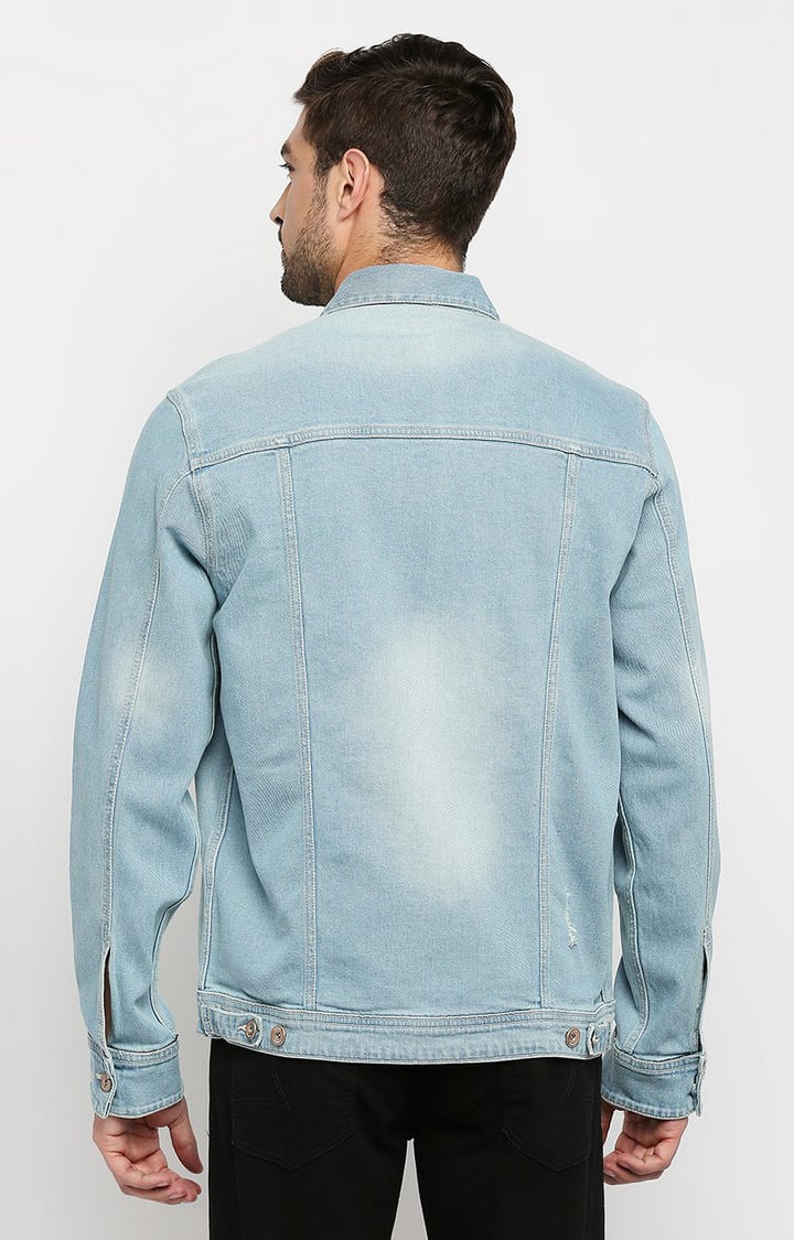 SPYKAR DenimCo Classic Camo Pocket Denim Jacket