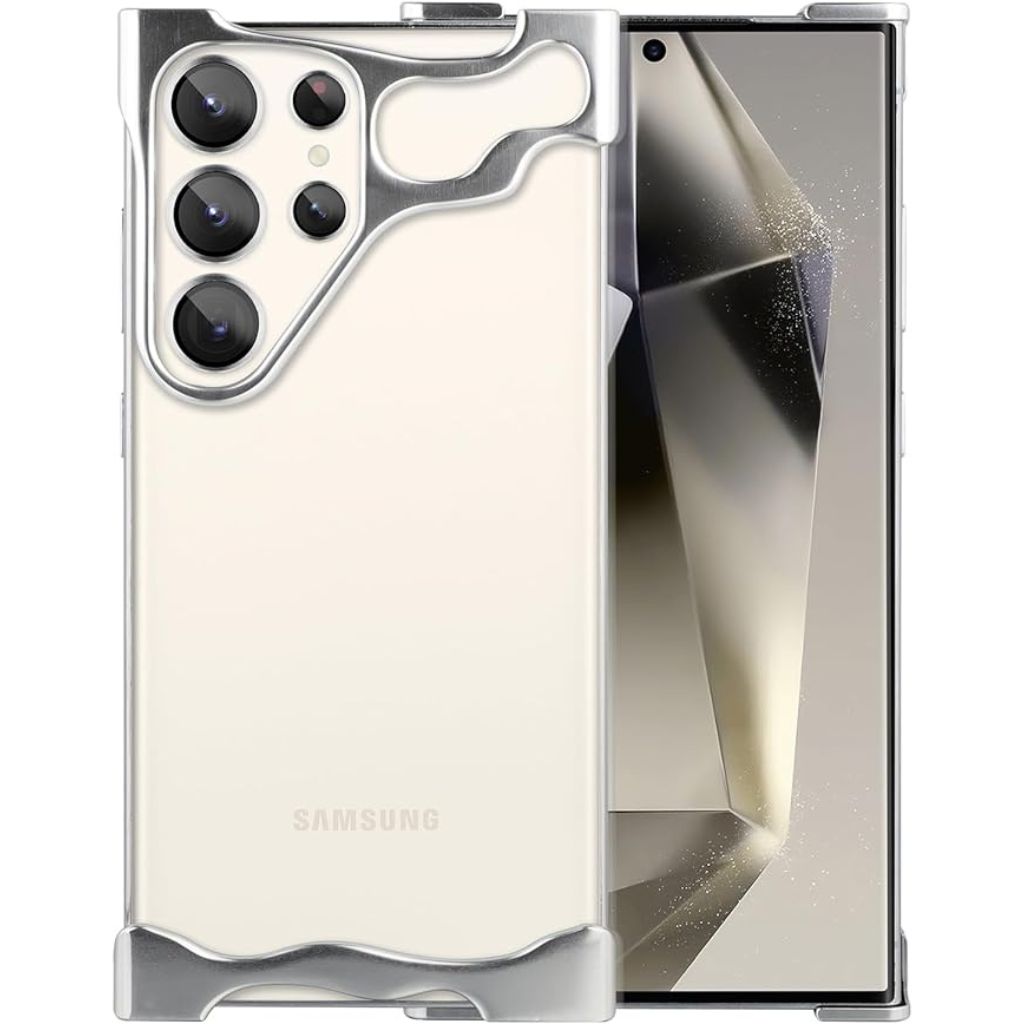 Minimal Titanium Samsung Case