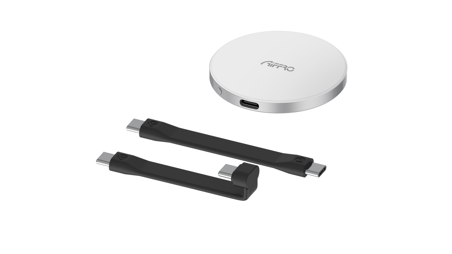 P10 Magnetic Portable Solid State Drive (SSD), Mag-Safe Compatible, Type-C, Up To 2000MB/S