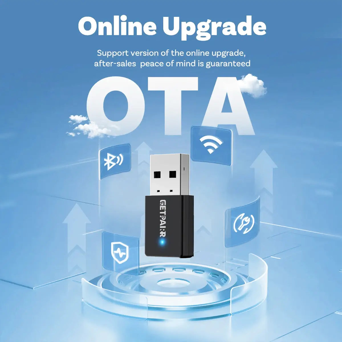 2025 Galaxy GetPairr™ Magic Ultra Mini 3.0 wireless CarPlay Android Auto Adapter