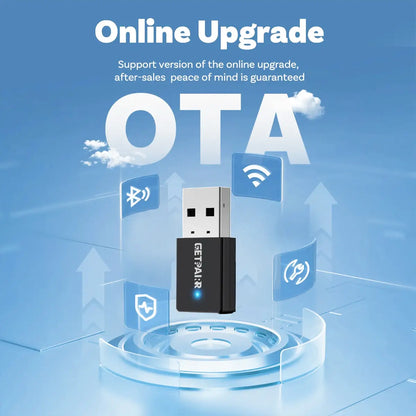 2025 Galaxy GetPairr™ Magic Ultra Mini 3.0 wireless CarPlay Android Auto Adapter